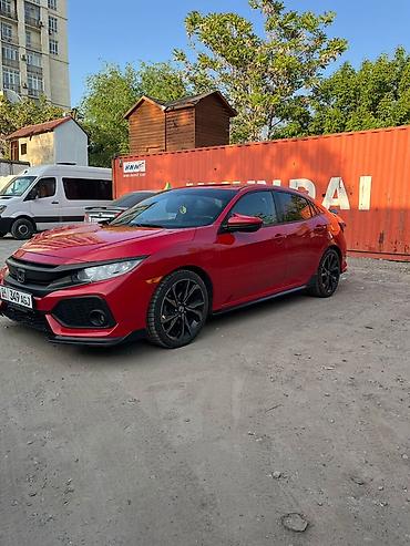Honda: Honda Civic: 2017 г., 1.5 л, Автомат, Бензин, Хэтчбэк — 4
