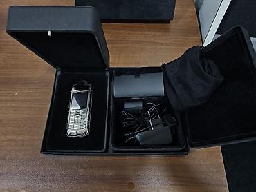 finishing touch: Vertu Signature Touch, 4 GB, rəng - Mavi, Düyməli — 6
