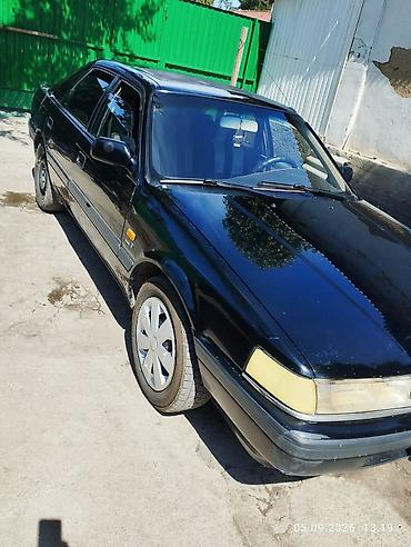 mazda 626 капелла: Mazda 626: 1989 г., Хэтчбэк — 6