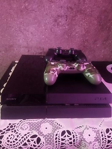 PS4 (Sony Playstation 4): PlayStation 4 komplekti - Konsol: Sony PlayStation 4 (orijinal “fat” — 2