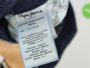 dzins material: Pepe Jeans, Spódnica damska, rozmiar L — 5