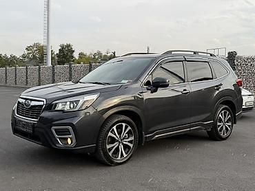 Subaru Forester: 2019 г., 2.5 л, Вариатор, Бензин, Кроссовер
