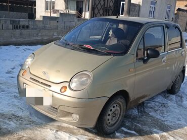 Daewoo: Daewoo Matiz: 2006 г., 0.8 л, Механика, Бензин