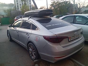коробка на соната: Hyundai Sonata: 2016 г., 2 л, Автомат, Бензин, Седан — 3