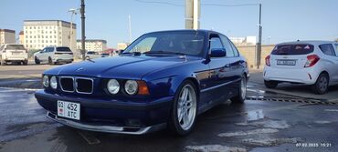 задний бампер на е34: BMW 5 series: 1995 г., 4.4 л, Механика, Бензин, Седан