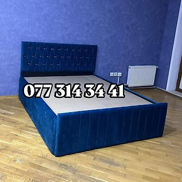 it sekili: Müştəri evinden Mebel: Yumşaq başlıqlı ikinəfərlik çarpayılar - — 6