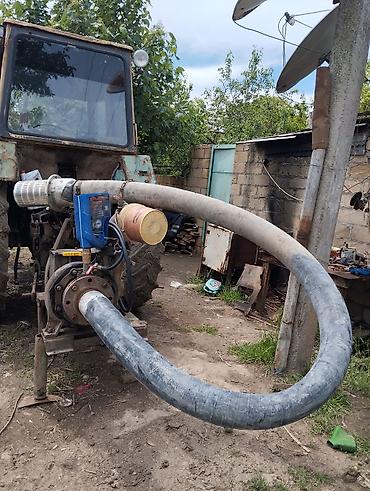 бак для воды: Traktorun kardandan idarə olunan su nasosu komplekti - Tip: Traktor — 1