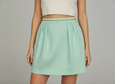 spódnice i marynarka: Mohito, Women`s skirt, size S (EU 36)