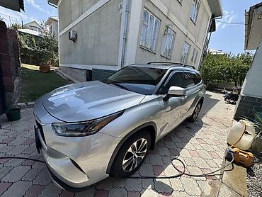Транспорт: Toyota Highlander: 2021 г., 3.5 л, Автомат, Бензин, Кроссовер — 3