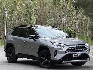 авто бесплатно: Toyota RAV4: 2020 г., 2.5 л, Автомат, Гибрид, Внедорожник — 1
