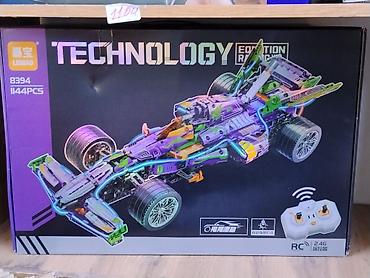 Конструктор LEIBAO TECHNOLOGY 8394, 1144 детали - Модель: болид