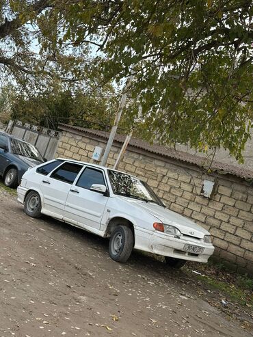 VAZ (LADA): Model: Lada Samara (VAZ-2114) beyin yazilib Kuzov: 5 qapı, ağ — 9