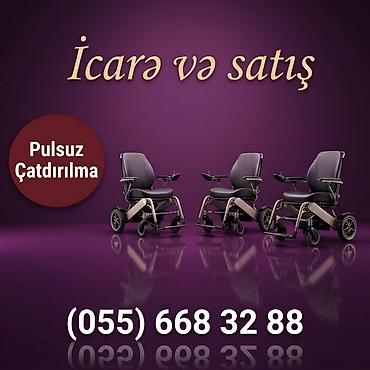 araba: Məhsul/xidmət: Manual və elektrik əlil arabalarının icarəsi və satışı — 3