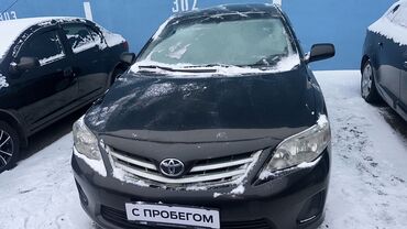 Toyota: Toyota Corolla: 2010 г., 1.6 л, Автомат, Бензин, Седан