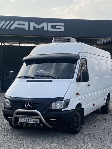Mercedes-Benz: Mercedes-Benz Спринтер: 2003 г., 2.9 л, Механика, Дизель, Фургон — 1