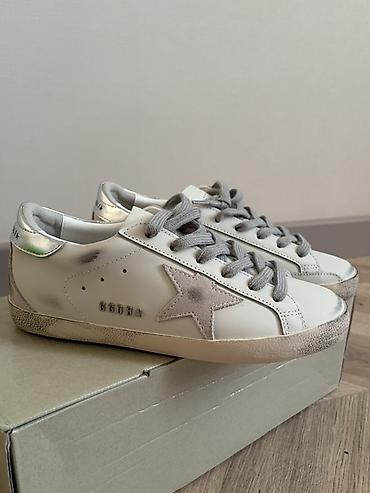 superstar: Кроссовки, 38, Golden Goose, Новый, цвет - Белый, Самовывоз, Платная доставка — 1