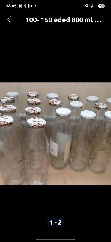 Другое: Banka balonaroma butulkaları satılır — 1