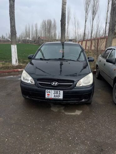 авто парк бишкек: Hyundai Getz: 1.1 л, Механика, Бензин