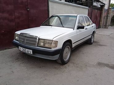мерседес b класс: Mercedes-Benz 190: 1984 г.