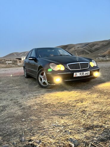 мерс 200 с: Mercedes-Benz C-Class: 2001 г., 3.2 л, Типтроник, Бензин, Седан