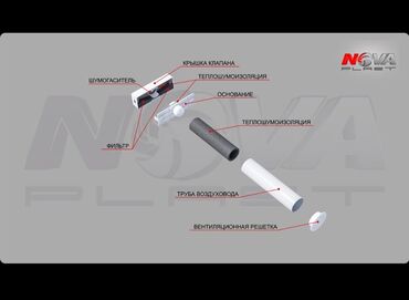 Установка вытяжек и вентиляции: Дома сыро потеет окно душно не хватает вентиляции — 6
