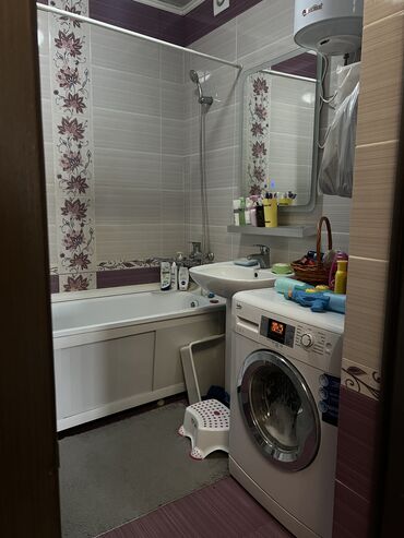 комната с подселением в бишкеке: 2 комнаты, 62 м², Элитка, 9 этаж, Евроремонт