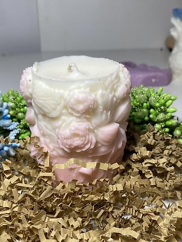 Свечи: СВЕЧИ Красивые декоративные свечи ✨ Ручная работа 🌸 Подходят для — 5