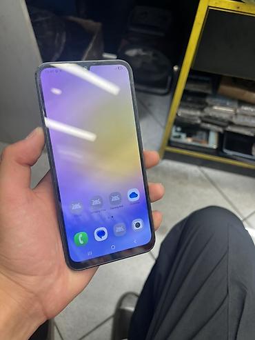 galaxy 9: Samsung Galaxy A54 5G, Б/у, 256 ГБ, цвет - Синий, 1 SIM, 2 SIM — 4