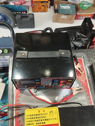 220 voltu 12 volta cevirme: YQ-600A ağıllı akkumulyator şarj cihazı - 12V/24V avtomatik tanıma — 2
