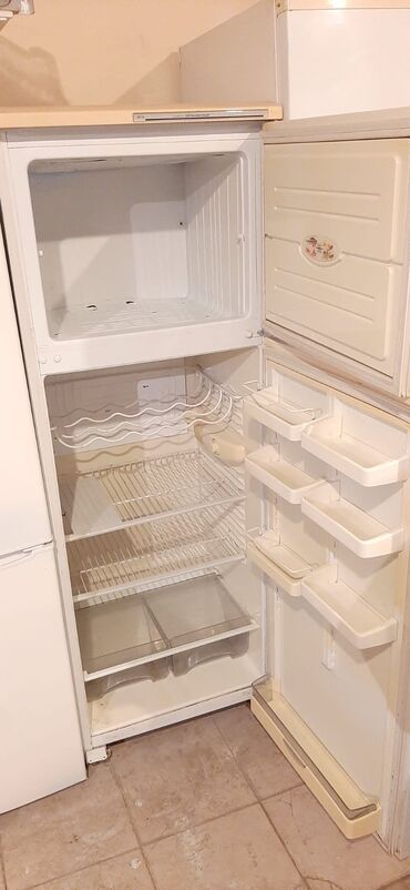 Soyuducular: İşlənmiş 2 qapılı Cinar Soyuducu Satılır, rəng - Ağ — 12