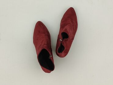 Botki: Botki damskie, rozmiar 39 — 2