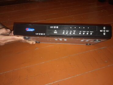 цифровая приставка для телевизора: Katashi H.264 DVR video-müşahidə qeydiyyatçısı - 16 kanallı BNC