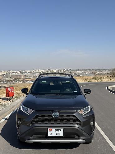 Toyota RAV4: 2021 г., Автомат, Гибрид, Кроссовер