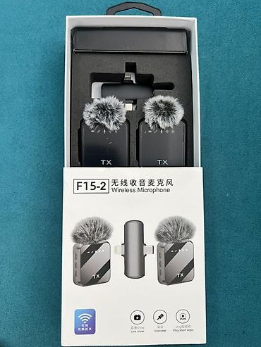 mikrofon wireless: Yeni Simsiz (Bluetooth) Mikrofon — 1