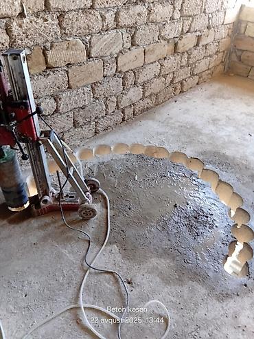 Beton işləri: #betonisleri #beton #betonkesme #betonkəsimi #betonkesim #betondesme — 4