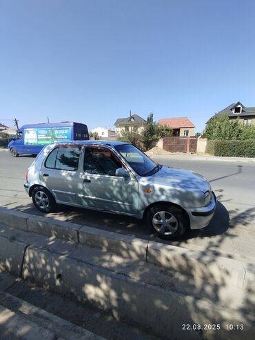 marc: Nissan March: 1998 г., 1 л, Автомат, Бензин, Хэтчбэк