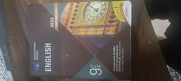 Testlər: Məhsul: “English – 9 illik” 2025 Test Toplusu (DİM) Təsvir: - Dövlət — 1