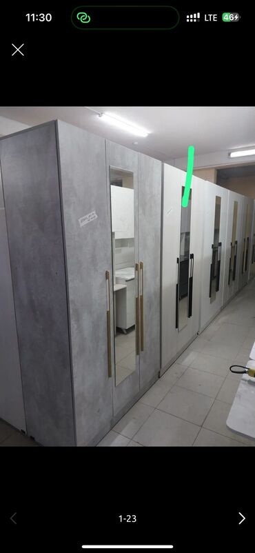 Шкафы для одежды: Шкаф для одежды, Прямой, ЛДСП — 2