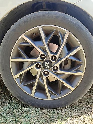 50: Комплект колес для Hyundai (4 шт.) - Легкосплавные диски Hyundai — 4