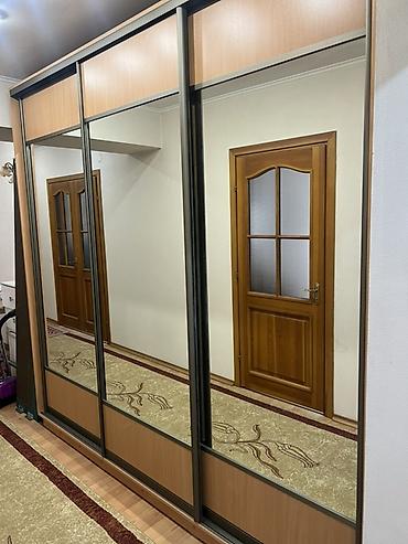 Шкафы-купе: Шкаф купе, С зеркалом, ЛДСП — 1