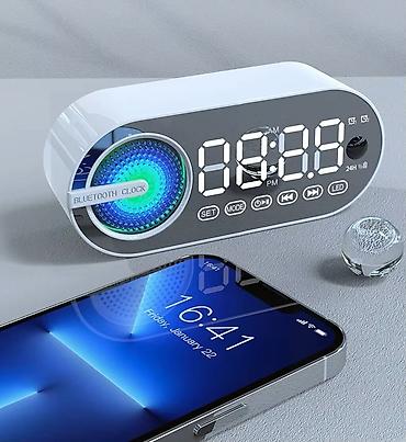 karaoke dinamik: Yeni Kolonka, Növ - Bluetooth, rəng - Ağ — 1
