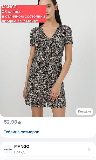 Gündəlik don, Mini, Mango, XS lalafo.az -da Gündəlik don, Mini, Mango, XS