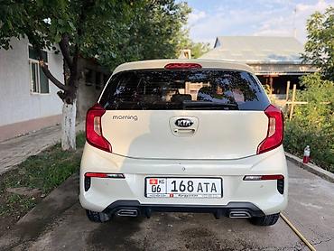 mini car: Kia Morning: 2021 г., 1 л, Автомат, Бензин, Хэтчбэк — 2