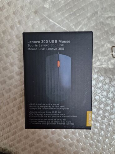 komputer sicanı: Lenovo Mouse 300 USB Wired
YENI