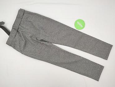 modne rozmiary: Pink, Spodnie materiałowe damskie, rozmiar S — 4
