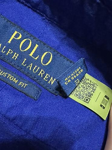 polo şalvar: Köynək, Ralph Lauren, M, rəng - Göy — 3