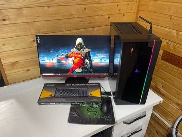 видеокарта 1070 цена: Компьютер, ядролор - 12, ОЭТ 32 ГБ, Оюндар үчүн, Колдонулган, AMD Ryzen 5, NVIDIA GeForce RTX 3060, NVMe