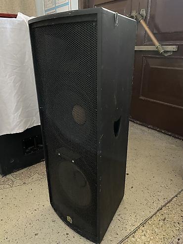 Усилители звука: Б/у, Концертный, 2000 Вт, Класс: D, Каналов: 2 — 10