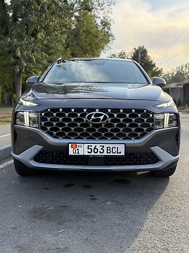 sanata 2018: Hyundai Santa Fe: 2022 г., 2.2 л, Автомат, Дизель, Кроссовер — 5
