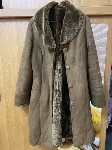 Dəstlər, kostyumlar: Kürk, 2XL, rəng - Qəhvəyi